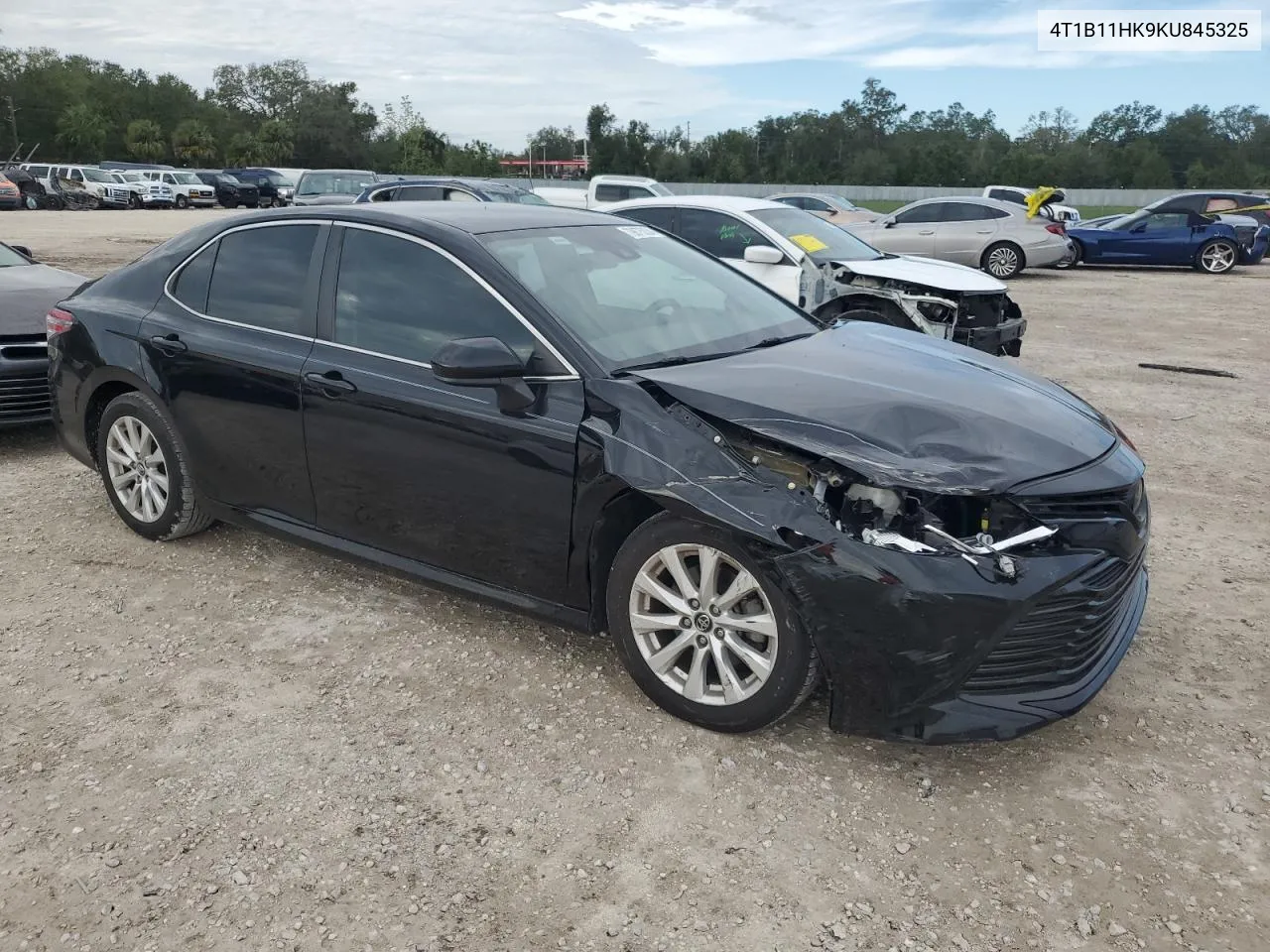 2019 Toyota Camry L VIN: 4T1B11HK9KU845325 Lot: 79875034