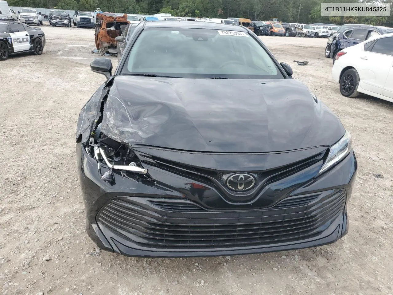 2019 Toyota Camry L VIN: 4T1B11HK9KU845325 Lot: 79875034