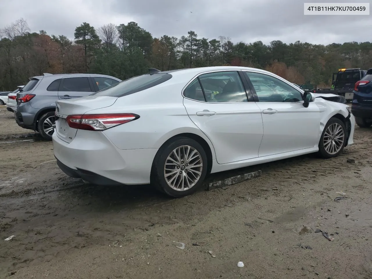 2019 Toyota Camry L VIN: 4T1B11HK7KU700459 Lot: 80013434