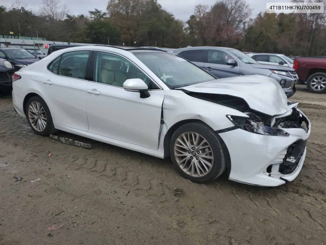 2019 Toyota Camry L VIN: 4T1B11HK7KU700459 Lot: 80013434