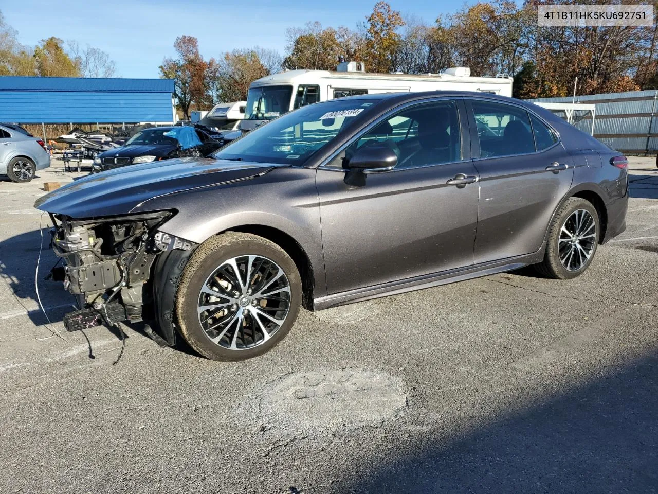 2019 Toyota Camry L VIN: 4T1B11HK5KU692751 Lot: 80026184