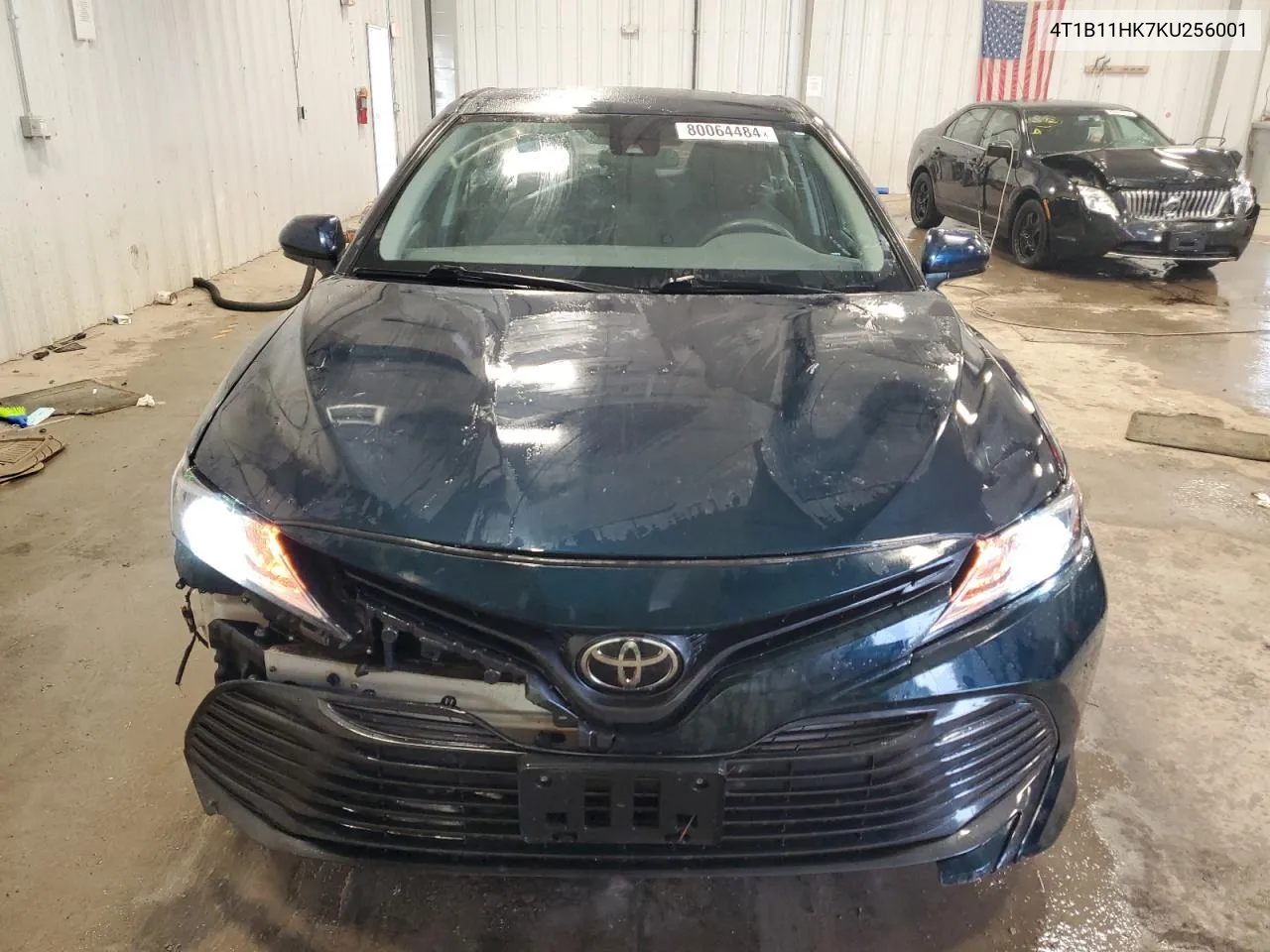 2019 Toyota Camry L VIN: 4T1B11HK7KU256001 Lot: 80064484