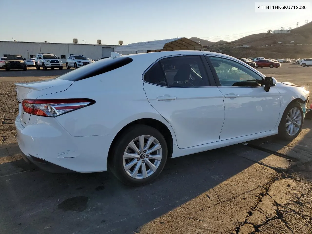 2019 Toyota Camry L VIN: 4T1B11HK6KU712036 Lot: 80117574