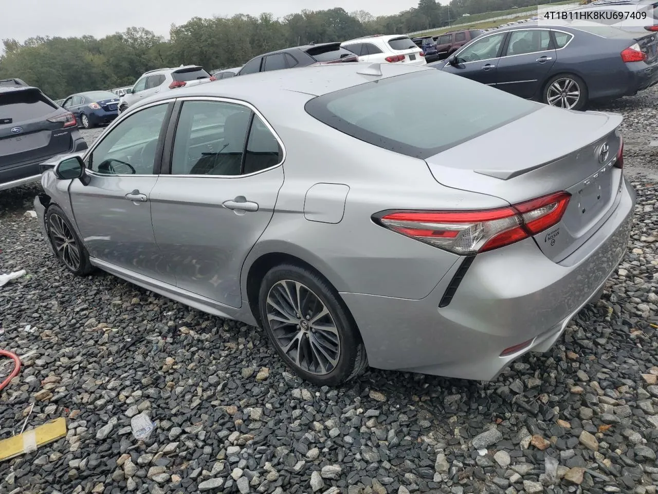 2019 Toyota Camry L VIN: 4T1B11HK8KU697409 Lot: 80125364