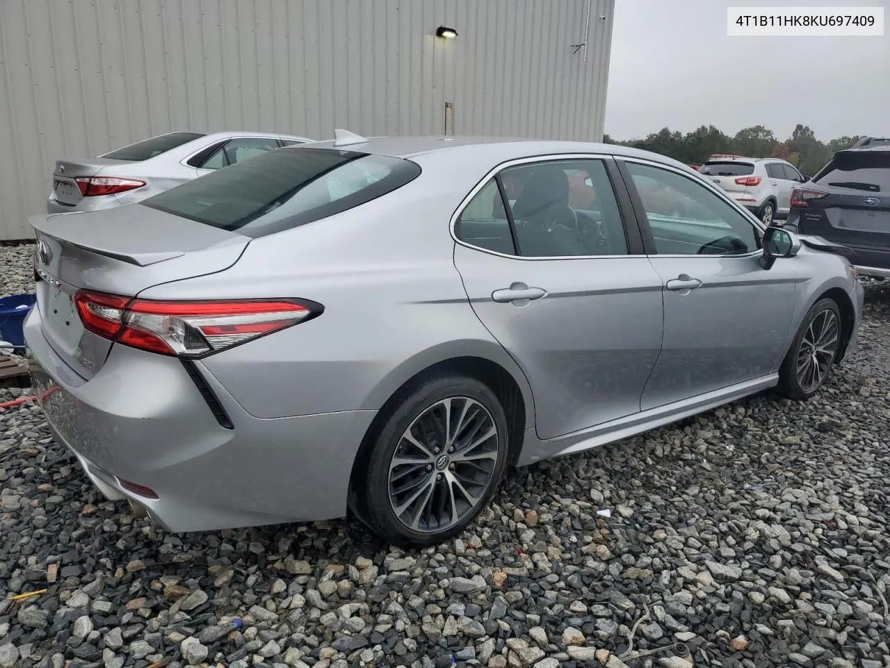 2019 Toyota Camry L VIN: 4T1B11HK8KU697409 Lot: 80125364