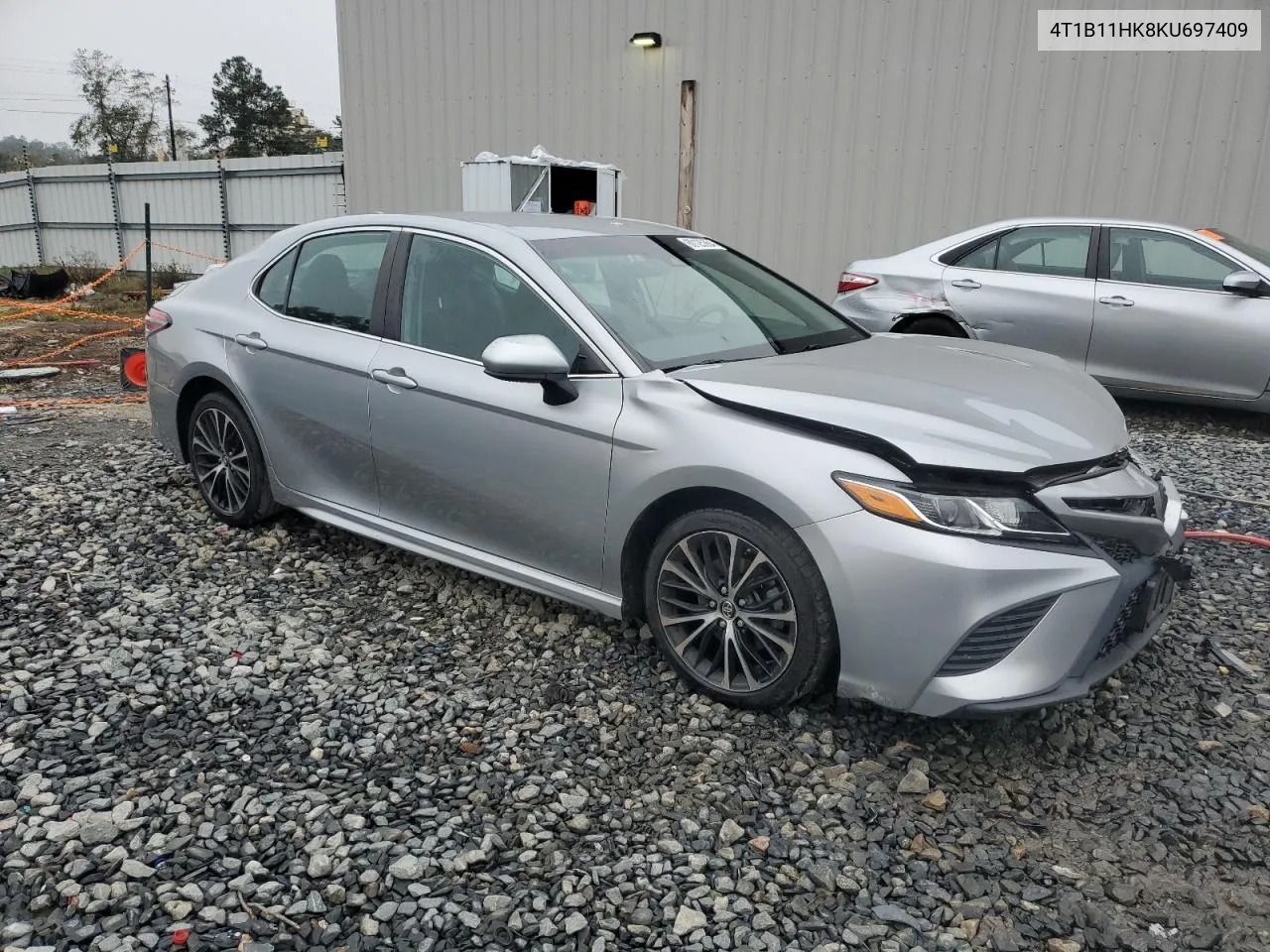 2019 Toyota Camry L VIN: 4T1B11HK8KU697409 Lot: 80125364