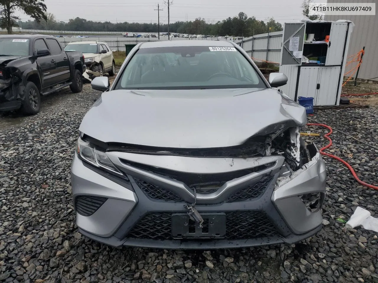 2019 Toyota Camry L VIN: 4T1B11HK8KU697409 Lot: 80125364