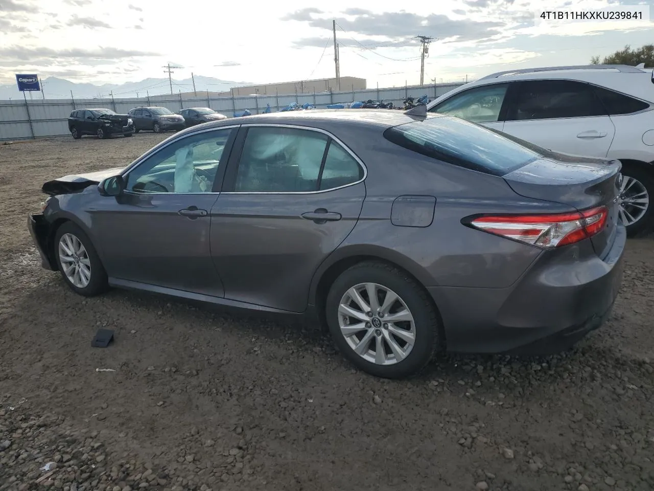 2019 Toyota Camry L VIN: 4T1B11HKXKU239841 Lot: 80163494