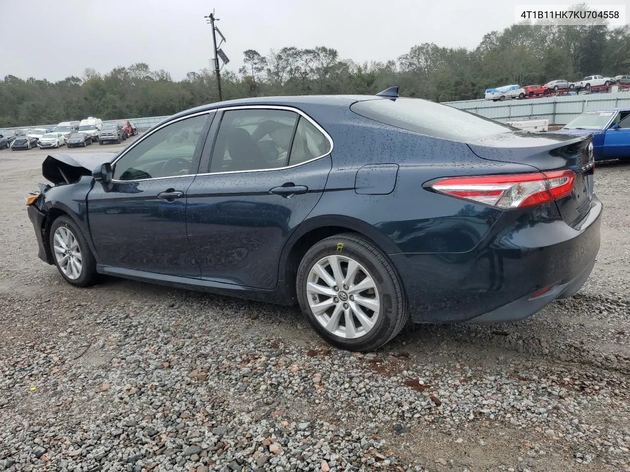 2019 Toyota Camry L VIN: 4T1B11HK7KU704558 Lot: 80170244