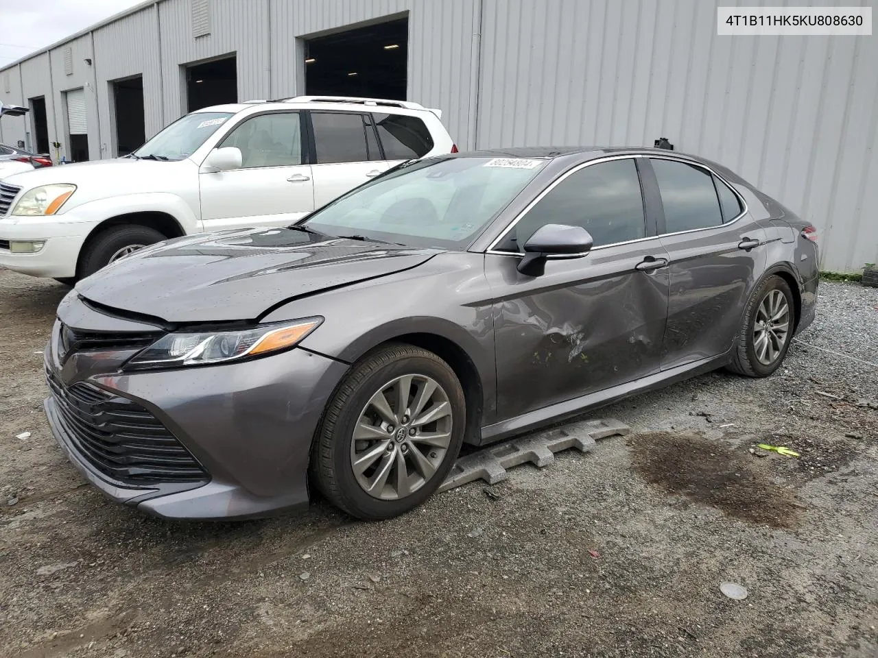 2019 Toyota Camry L VIN: 4T1B11HK5KU808630 Lot: 80254804