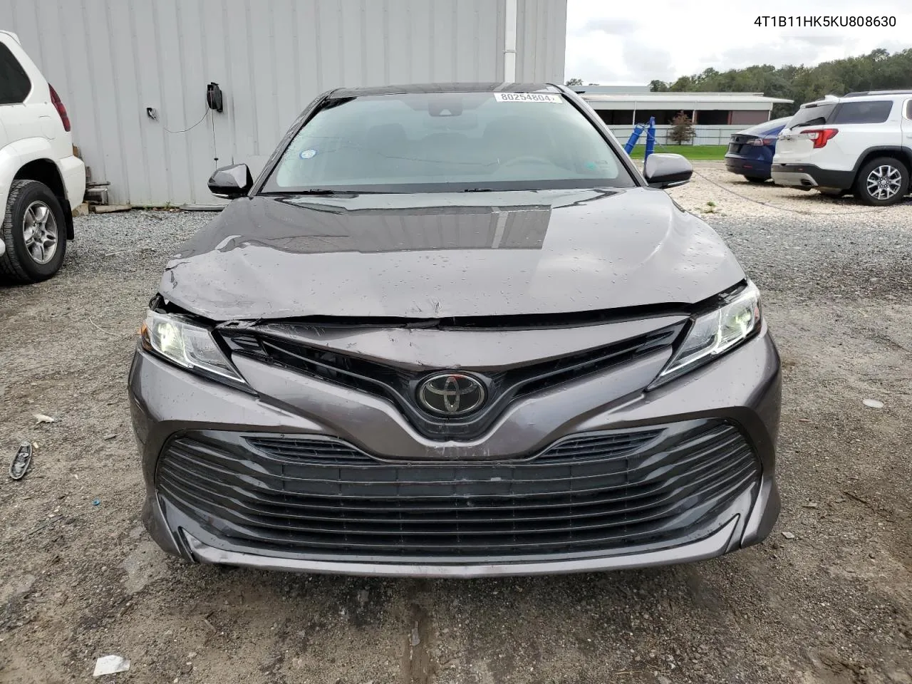 2019 Toyota Camry L VIN: 4T1B11HK5KU808630 Lot: 80254804