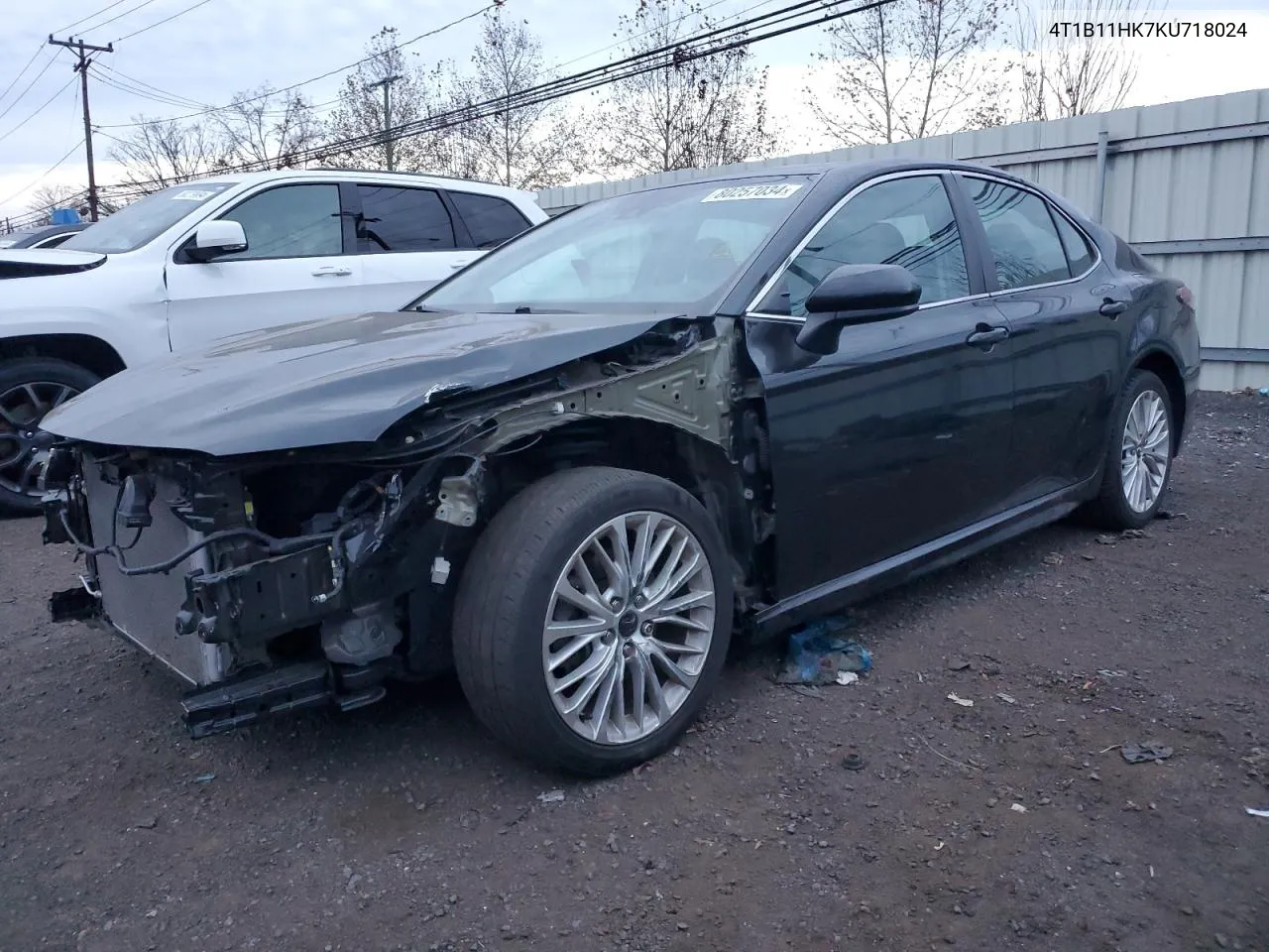 2019 Toyota Camry L VIN: 4T1B11HK7KU718024 Lot: 80257034