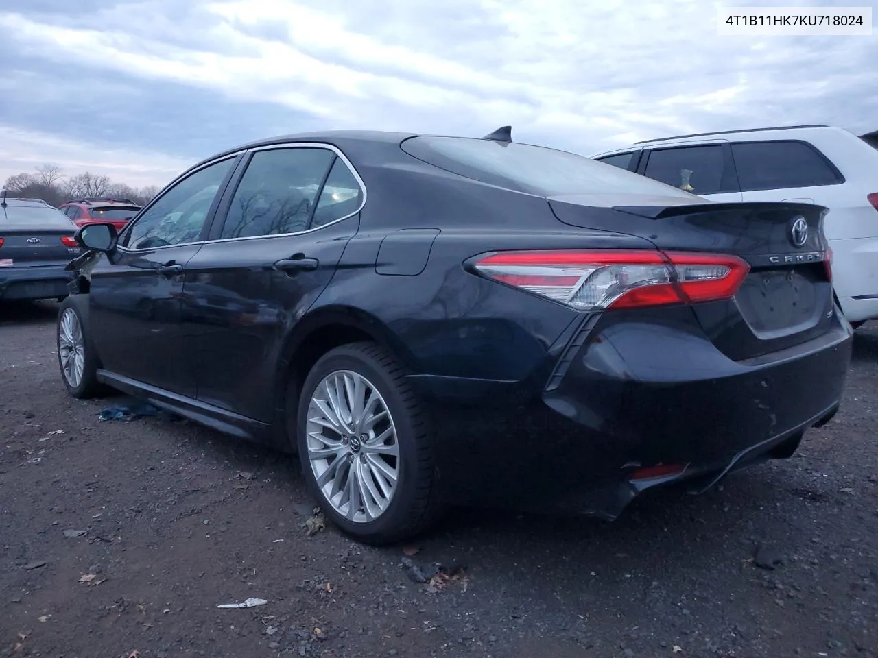 2019 Toyota Camry L VIN: 4T1B11HK7KU718024 Lot: 80257034