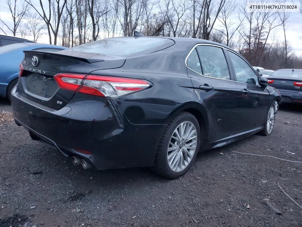 2019 Toyota Camry L VIN: 4T1B11HK7KU718024 Lot: 80257034