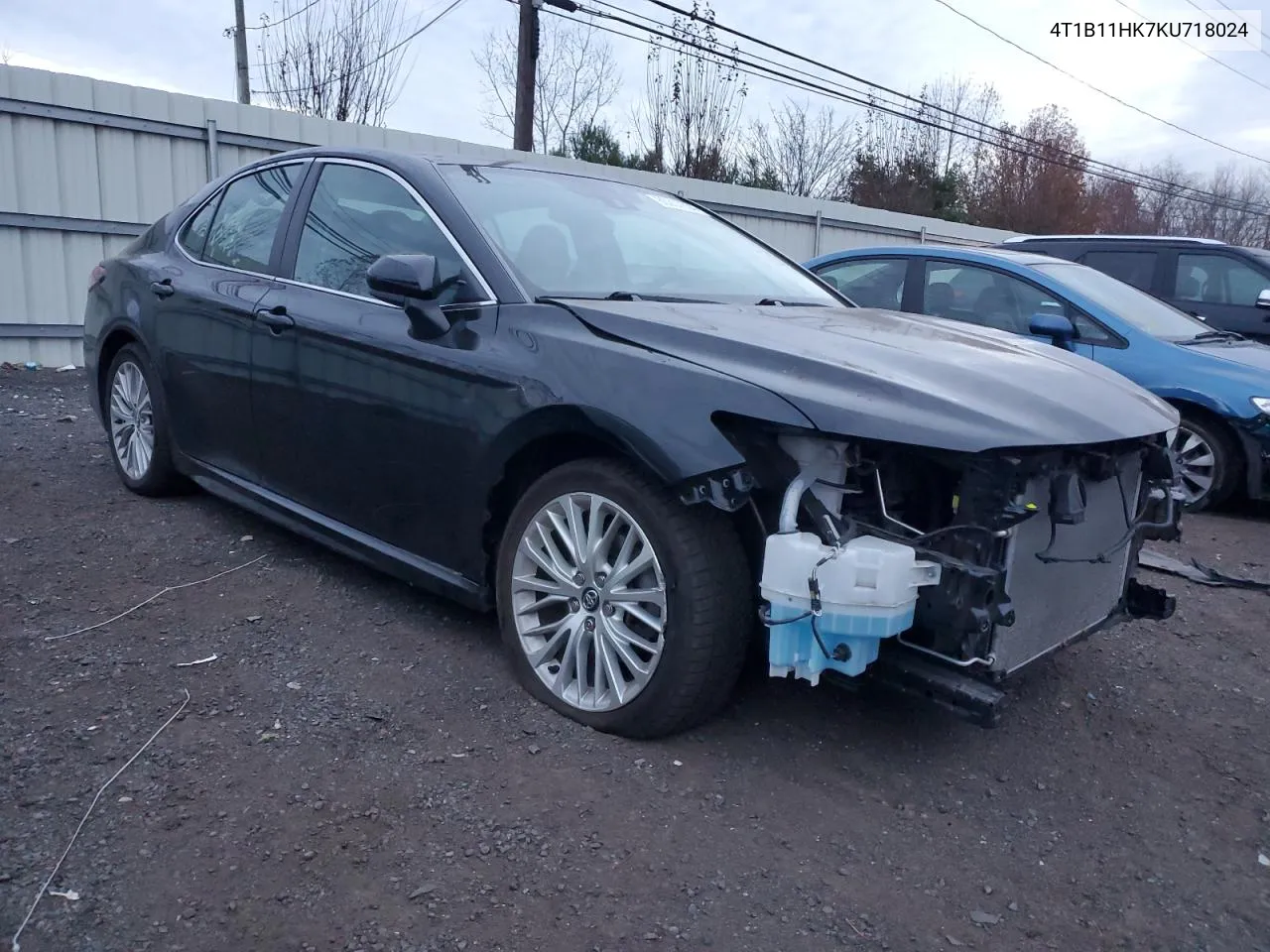 2019 Toyota Camry L VIN: 4T1B11HK7KU718024 Lot: 80257034