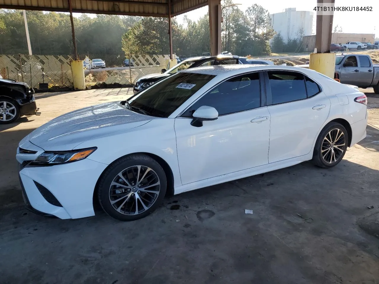 2019 Toyota Camry L VIN: 4T1B11HK8KU184452 Lot: 80273074