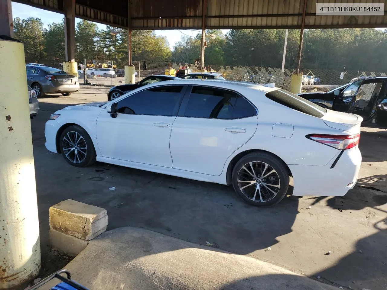 2019 Toyota Camry L VIN: 4T1B11HK8KU184452 Lot: 80273074