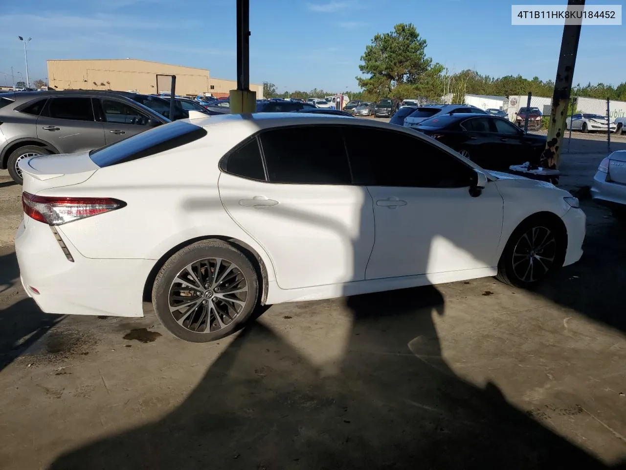 2019 Toyota Camry L VIN: 4T1B11HK8KU184452 Lot: 80273074