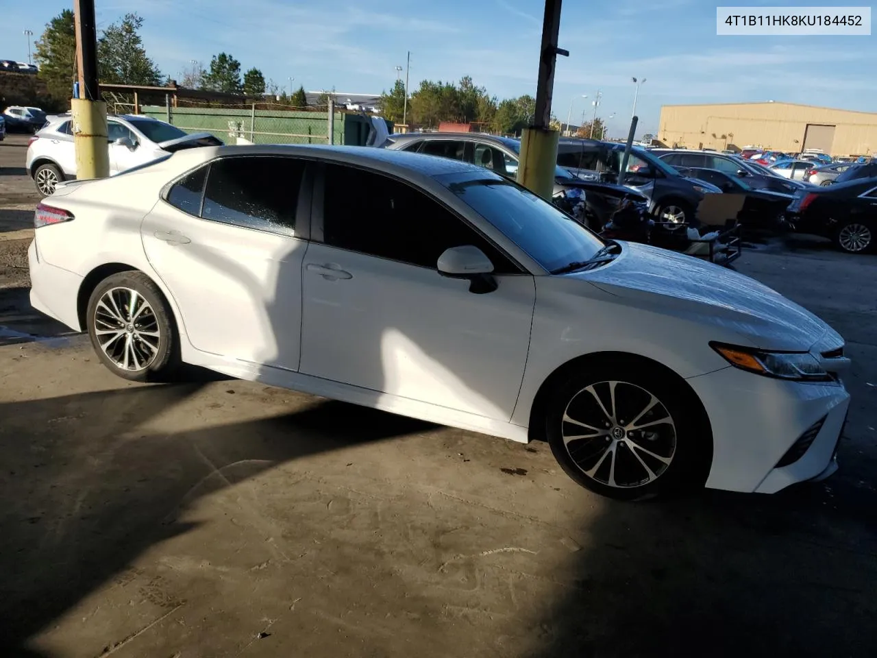 2019 Toyota Camry L VIN: 4T1B11HK8KU184452 Lot: 80273074