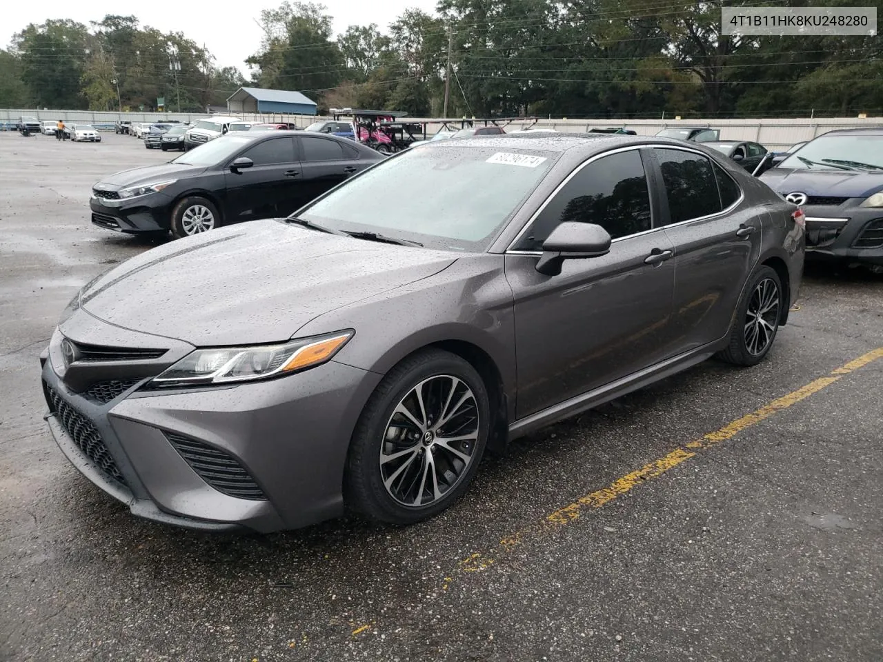 2019 Toyota Camry L VIN: 4T1B11HK8KU248280 Lot: 80296174