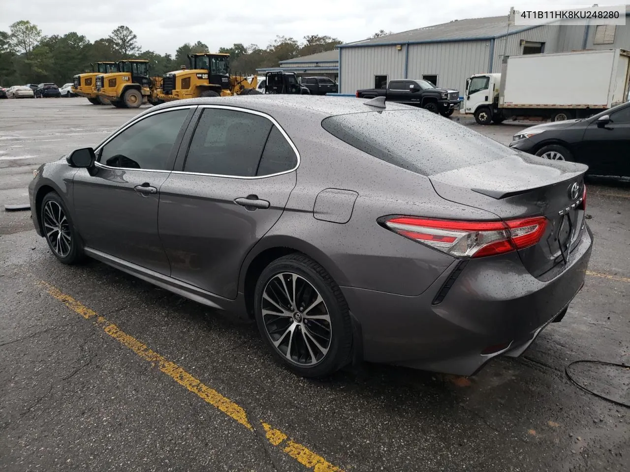 2019 Toyota Camry L VIN: 4T1B11HK8KU248280 Lot: 80296174