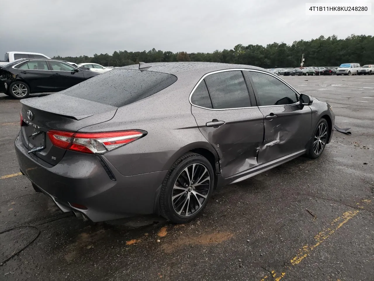 2019 Toyota Camry L VIN: 4T1B11HK8KU248280 Lot: 80296174