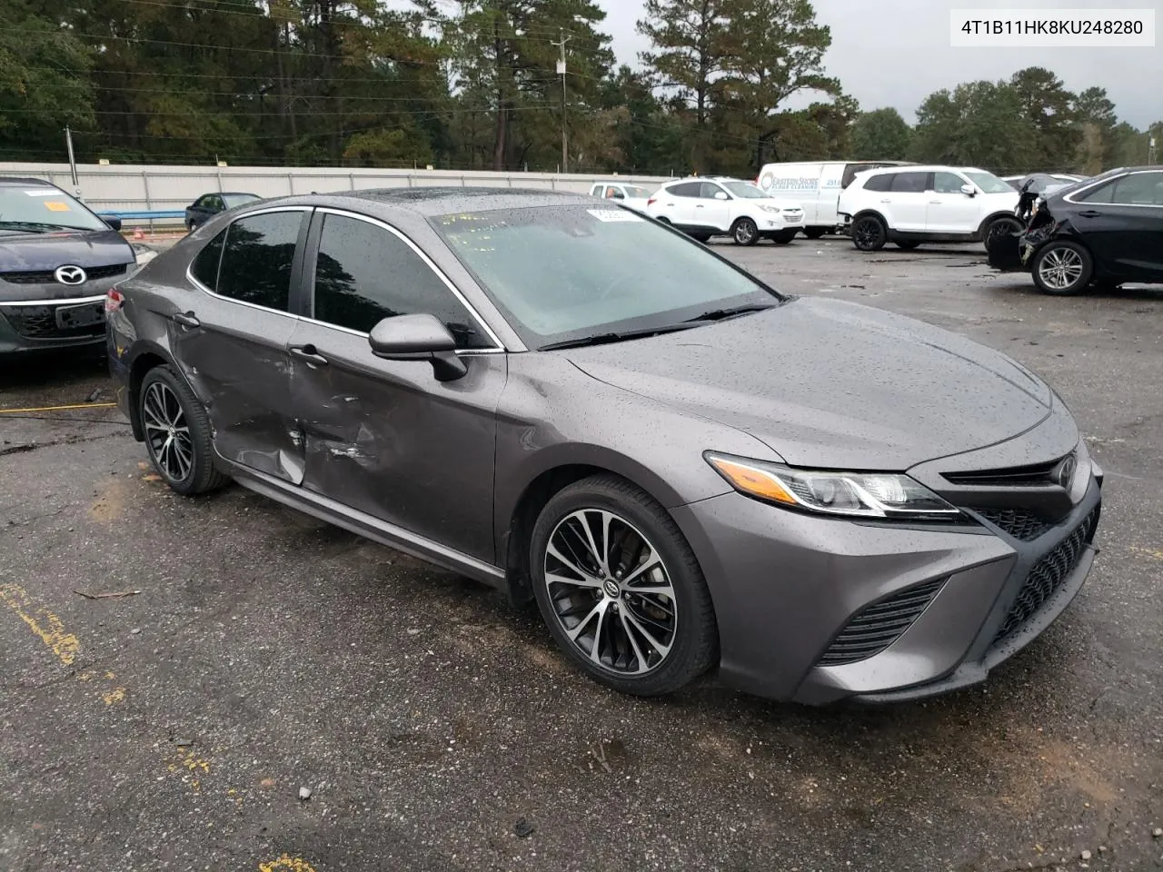 2019 Toyota Camry L VIN: 4T1B11HK8KU248280 Lot: 80296174