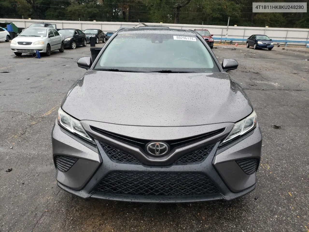 2019 Toyota Camry L VIN: 4T1B11HK8KU248280 Lot: 80296174