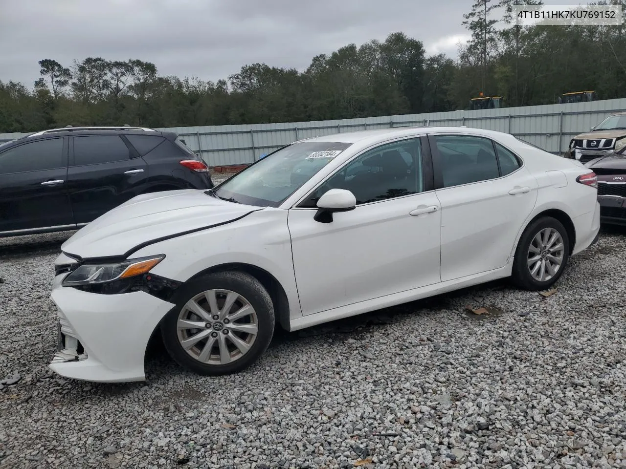 2019 Toyota Camry L VIN: 4T1B11HK7KU769152 Lot: 80302184