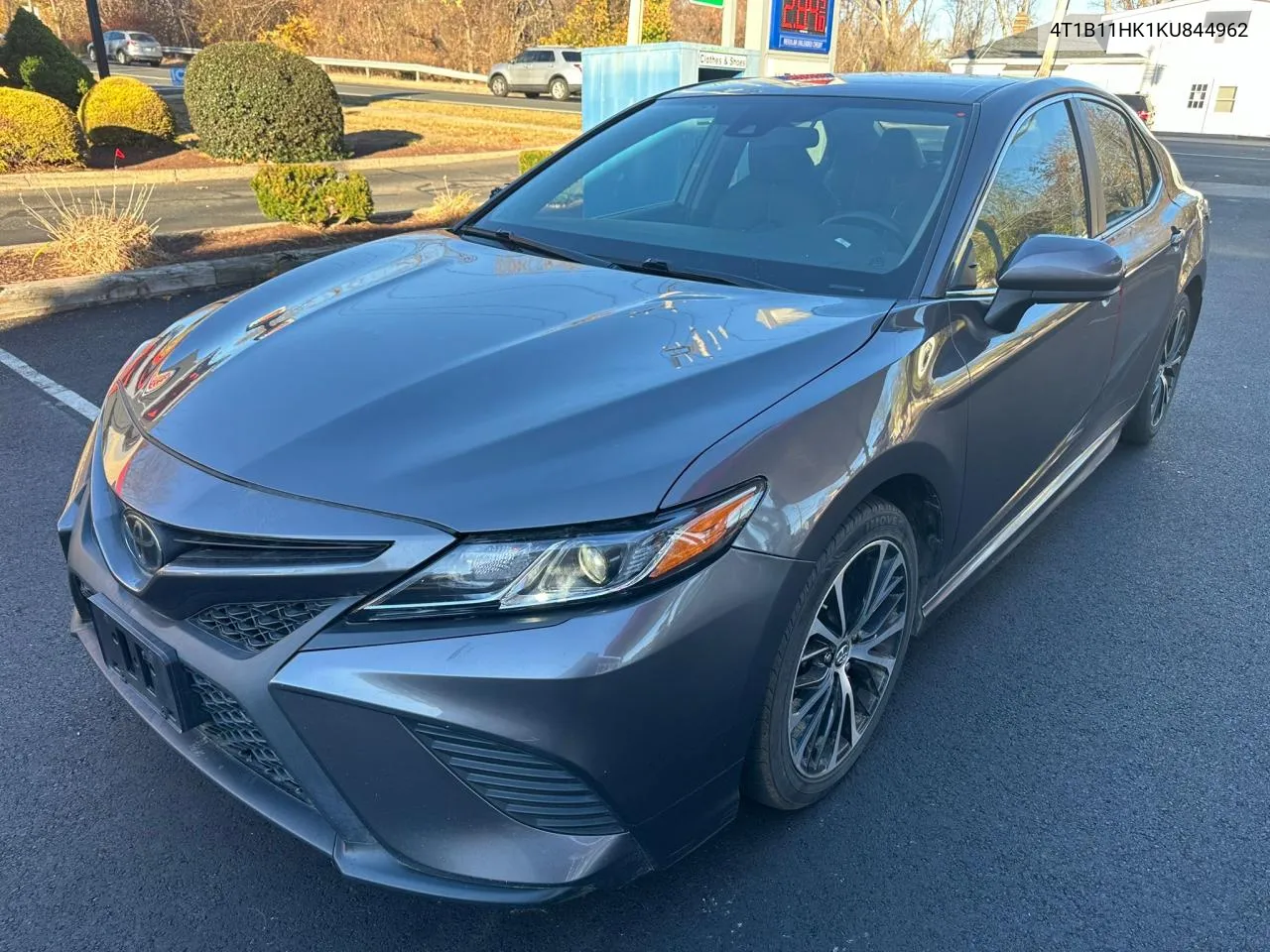 2019 Toyota Camry L VIN: 4T1B11HK1KU844962 Lot: 80361754