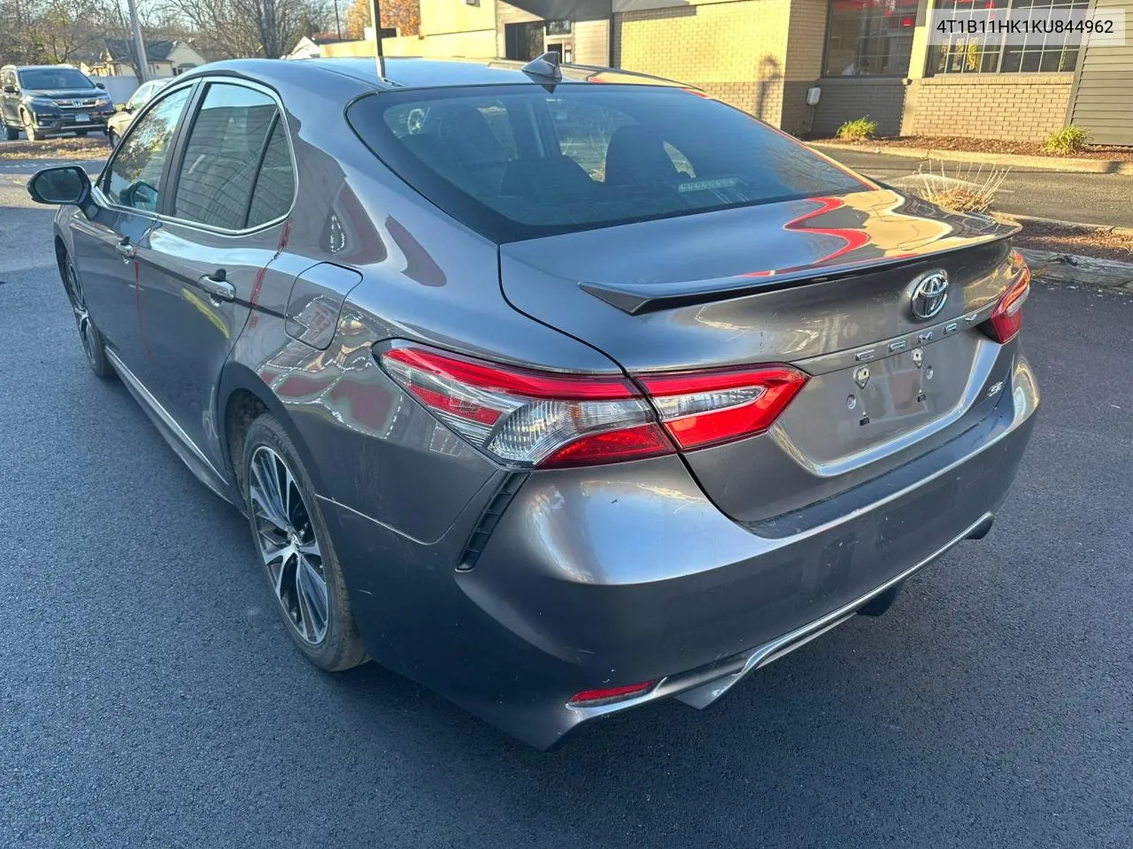 2019 Toyota Camry L VIN: 4T1B11HK1KU844962 Lot: 80361754