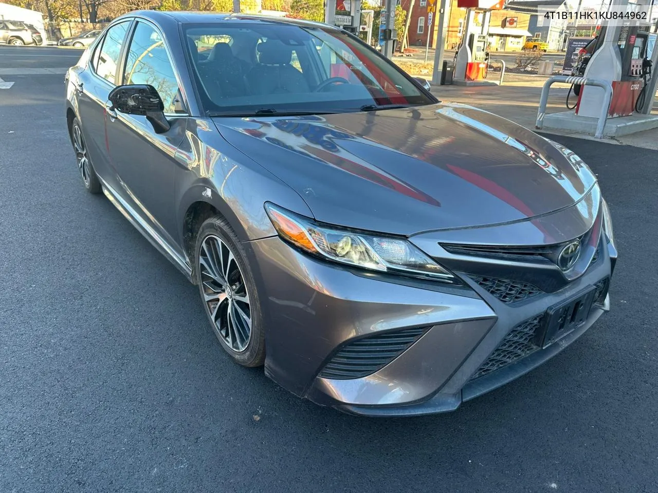 2019 Toyota Camry L VIN: 4T1B11HK1KU844962 Lot: 80361754