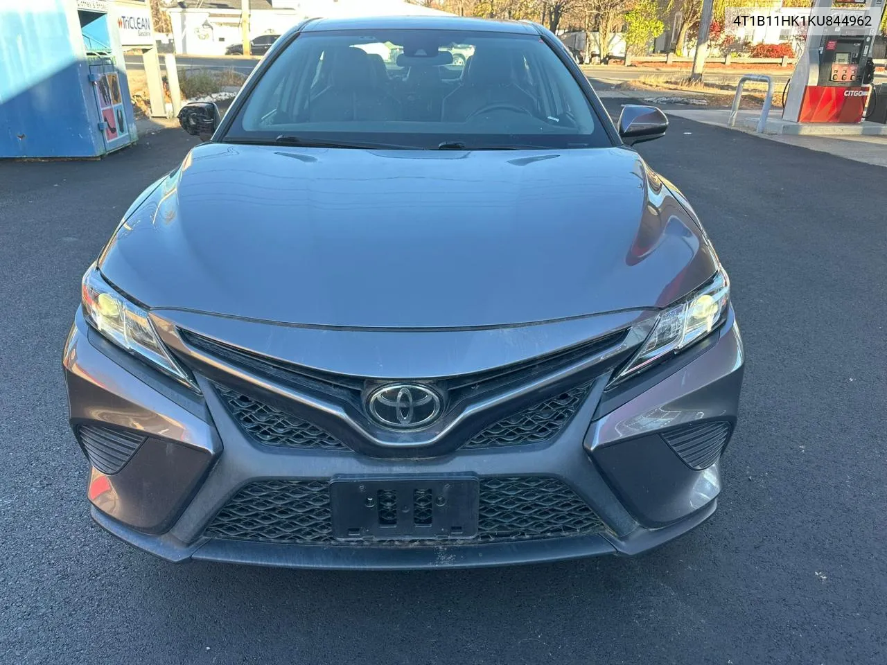 2019 Toyota Camry L VIN: 4T1B11HK1KU844962 Lot: 80361754