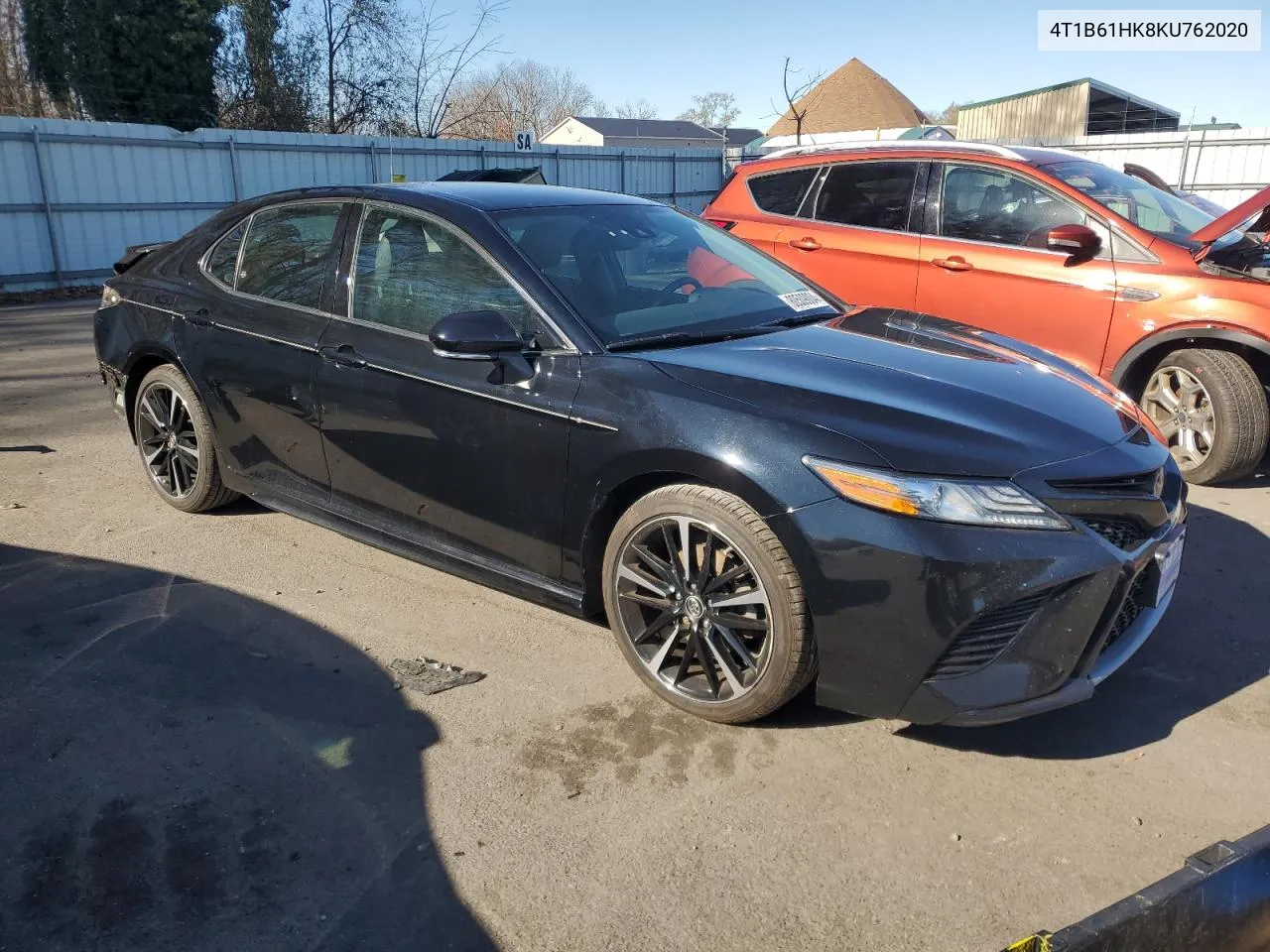 2019 Toyota Camry Xse VIN: 4T1B61HK8KU762020 Lot: 80509004