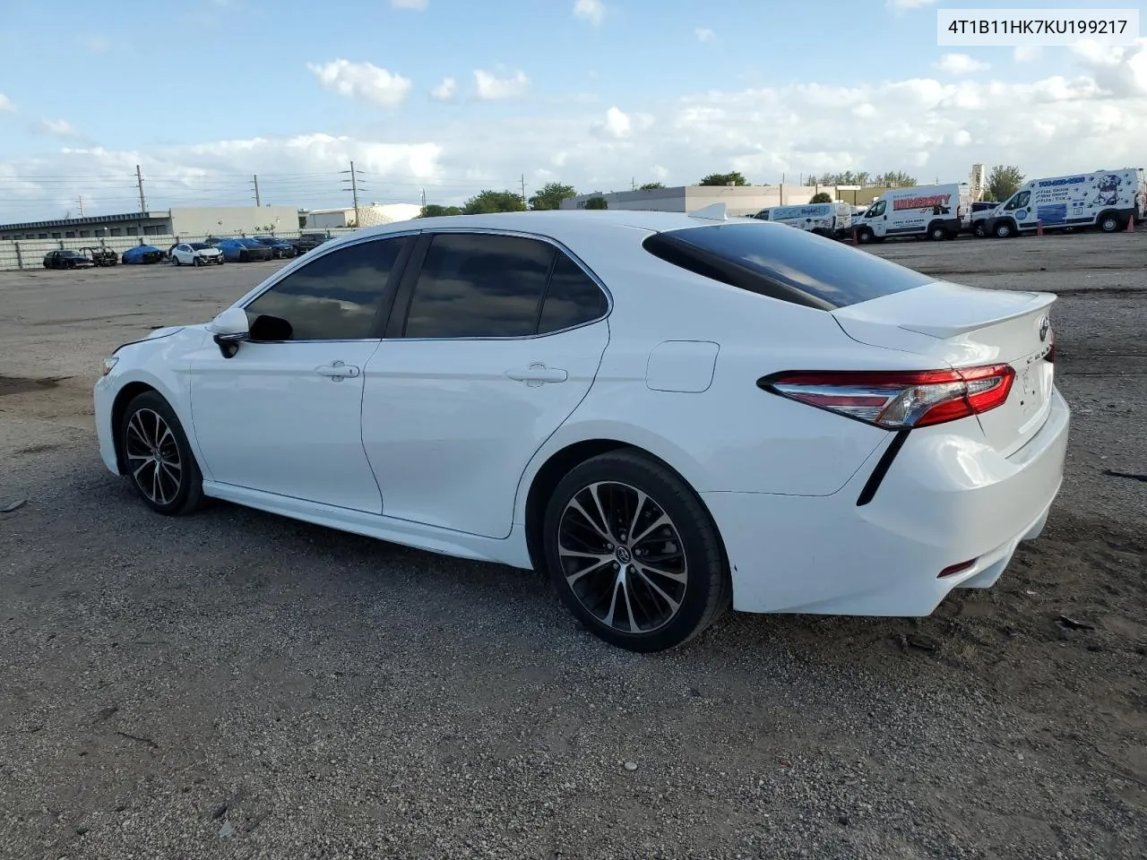 2019 Toyota Camry L VIN: 4T1B11HK7KU199217 Lot: 80857474