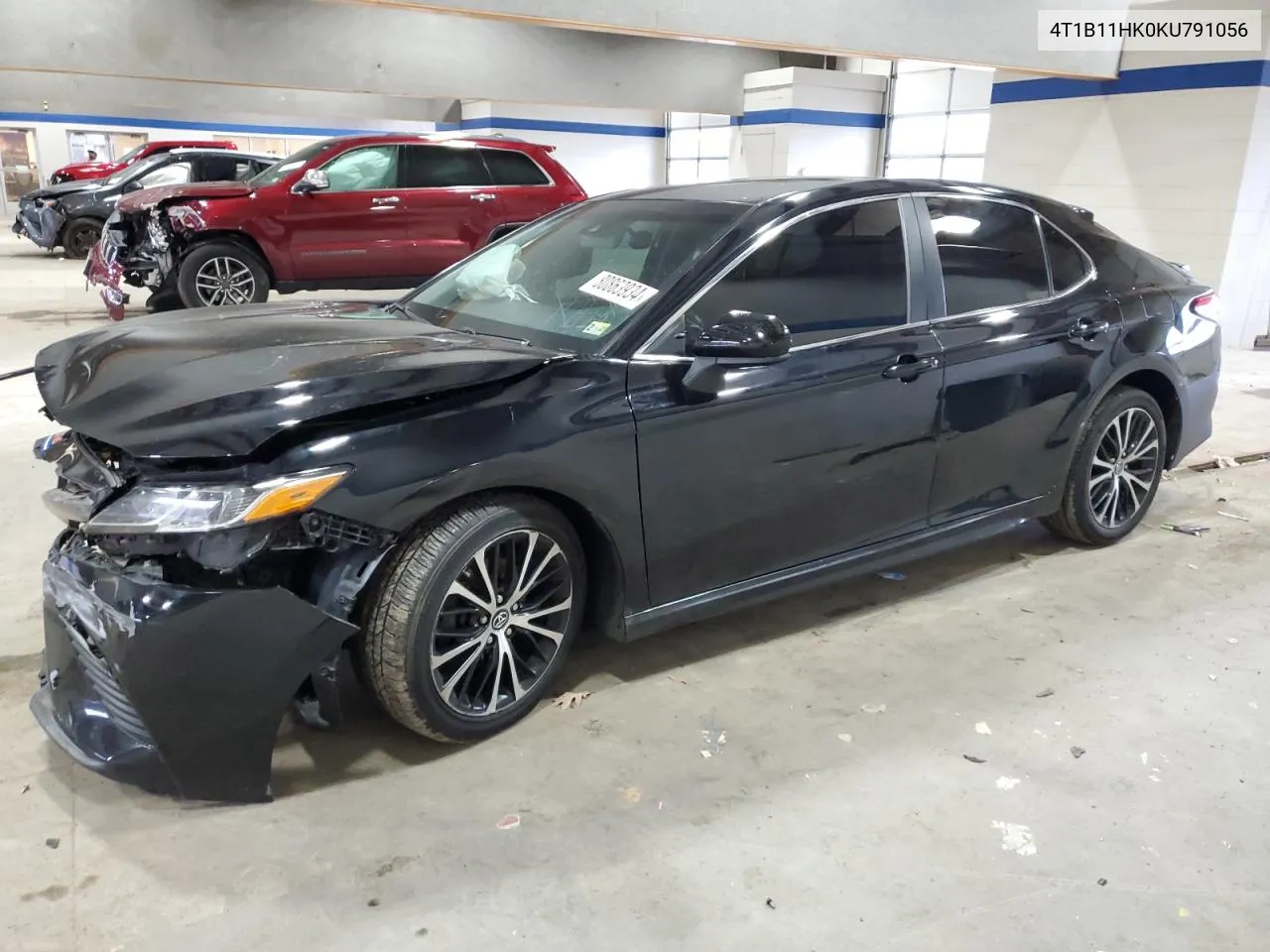 2019 Toyota Camry L VIN: 4T1B11HK0KU791056 Lot: 80863934