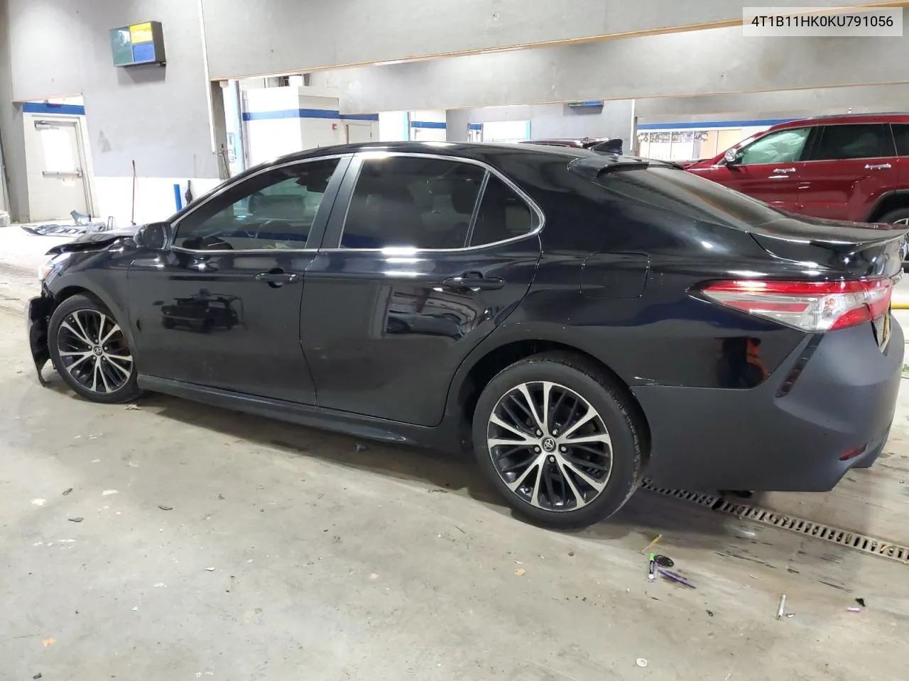 2019 Toyota Camry L VIN: 4T1B11HK0KU791056 Lot: 80863934