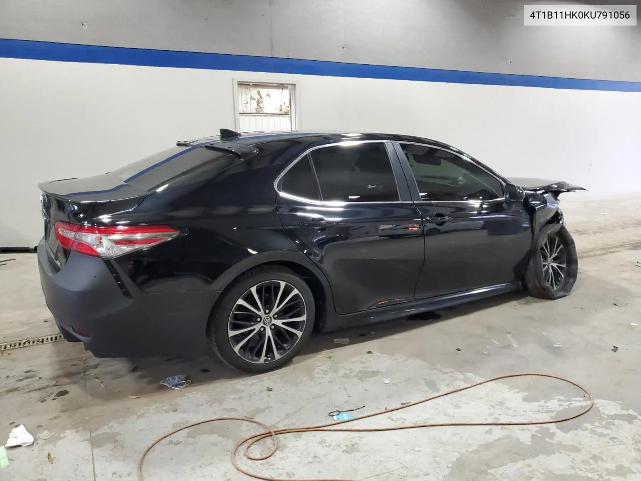 2019 Toyota Camry L VIN: 4T1B11HK0KU791056 Lot: 80863934