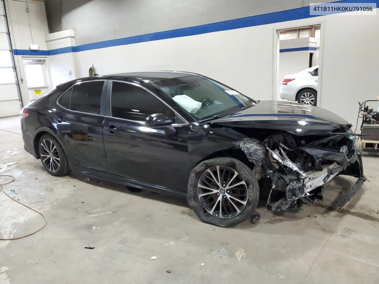 2019 Toyota Camry L VIN: 4T1B11HK0KU791056 Lot: 80863934