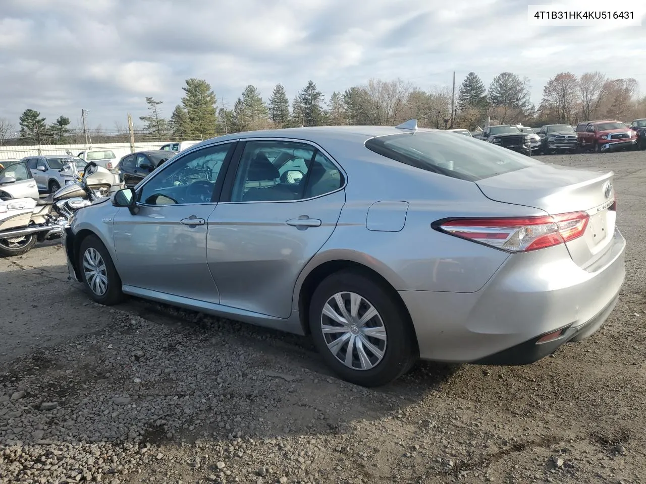 2019 Toyota Camry Le VIN: 4T1B31HK4KU516431 Lot: 80887304