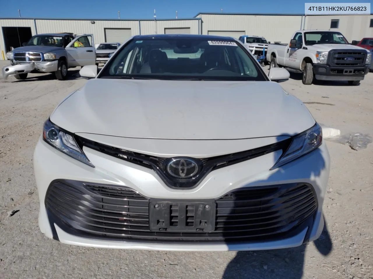 2019 Toyota Camry L VIN: 4T1B11HK2KU766823 Lot: 82099964