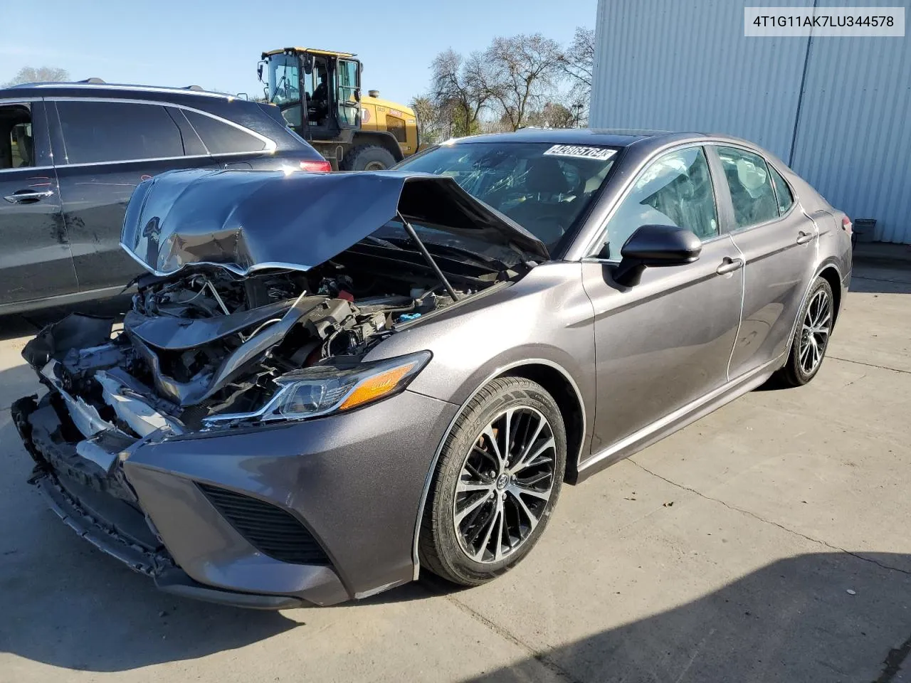 2020 Toyota Camry Se VIN: 4T1G11AK7LU344578 Lot: 42865764