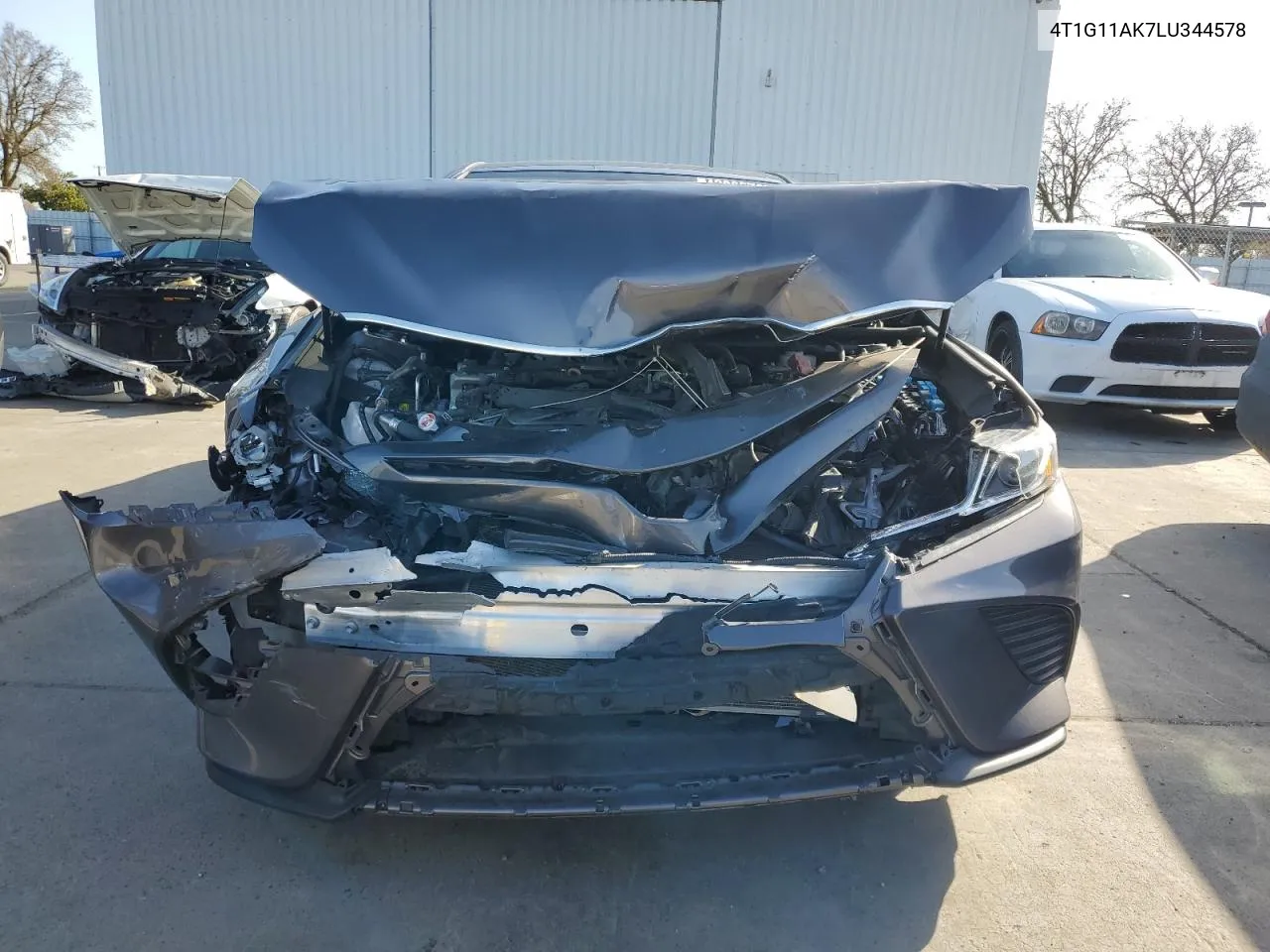 2020 Toyota Camry Se VIN: 4T1G11AK7LU344578 Lot: 42865764