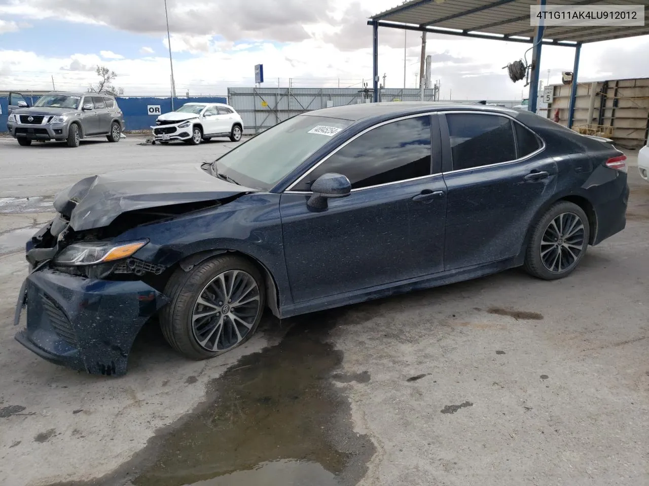 4T1G11AK4LU912012 2020 Toyota Camry Se