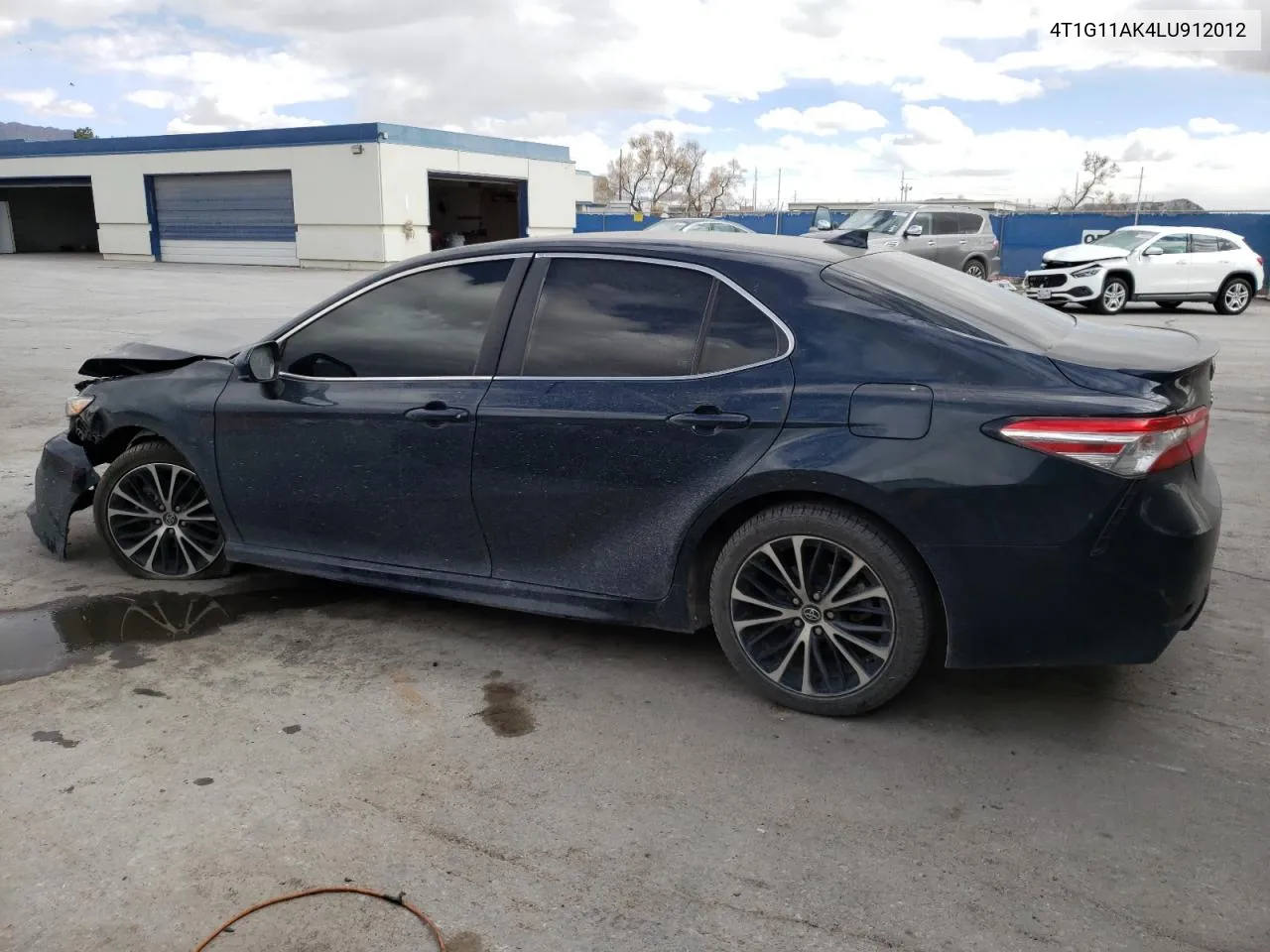 4T1G11AK4LU912012 2020 Toyota Camry Se