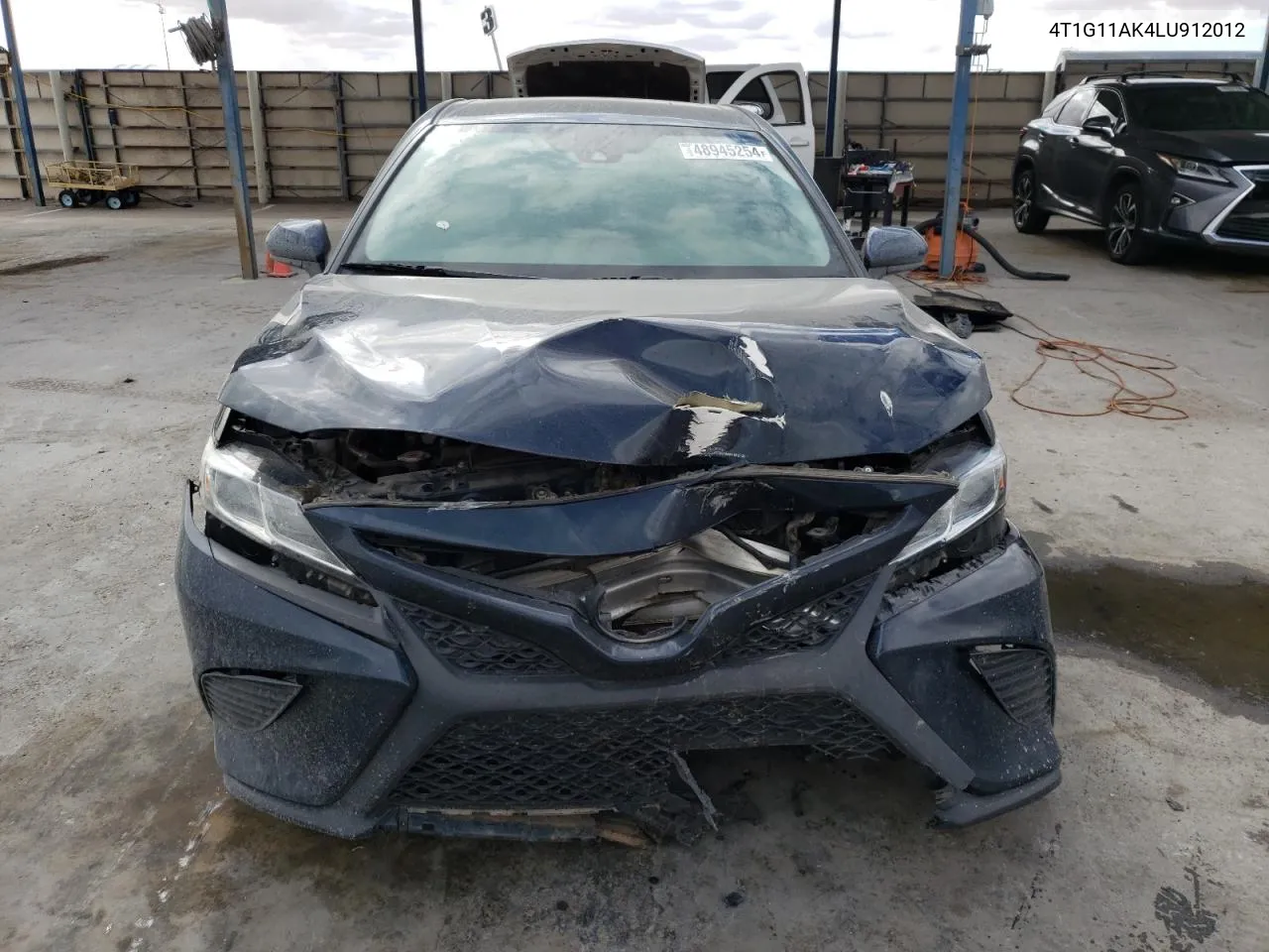 2020 Toyota Camry Se VIN: 4T1G11AK4LU912012 Lot: 48945254