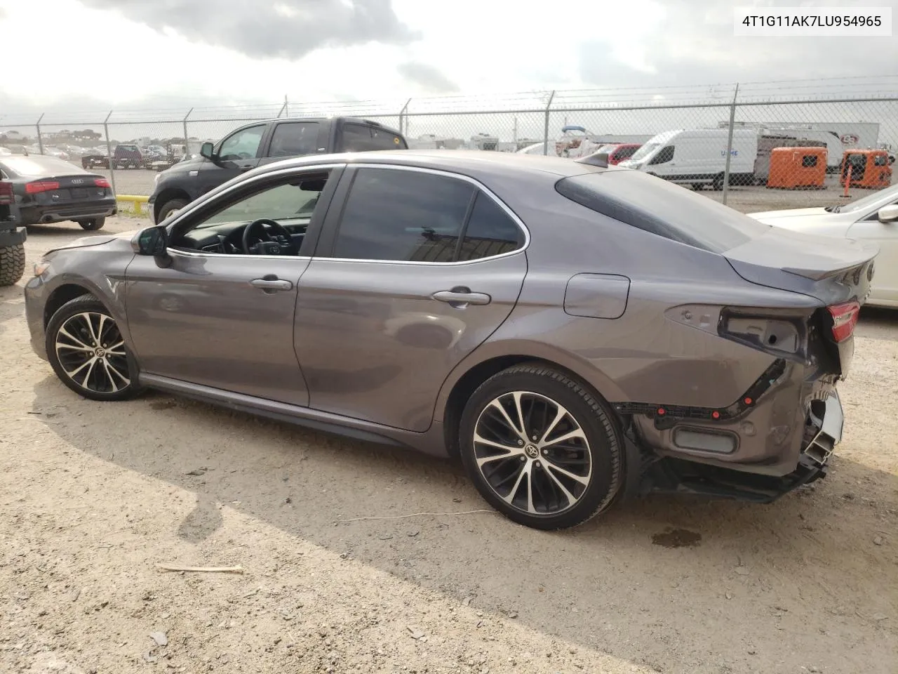 2020 Toyota Camry Se VIN: 4T1G11AK7LU954965 Lot: 53226234