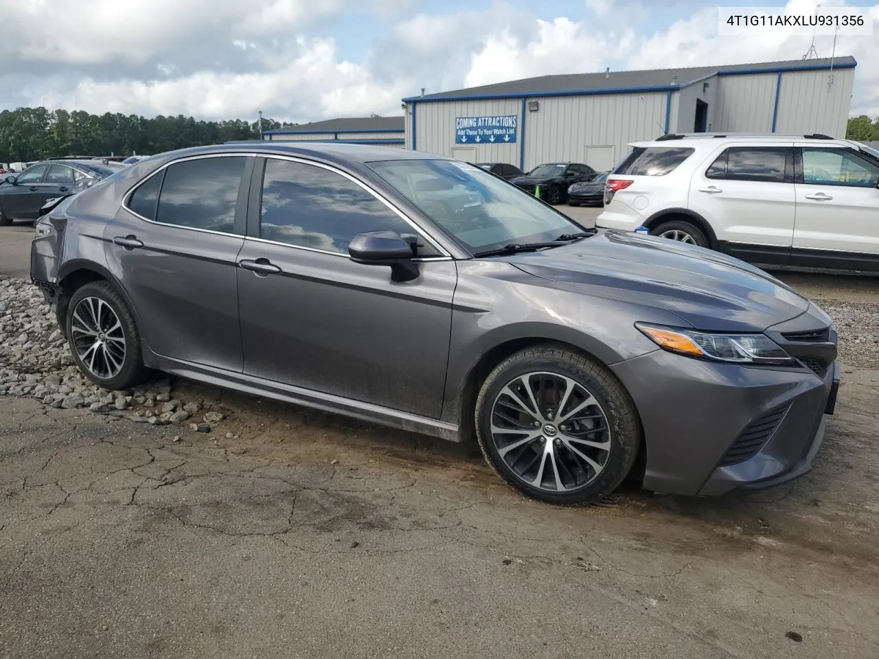 2020 Toyota Camry Se VIN: 4T1G11AKXLU931356 Lot: 55275204