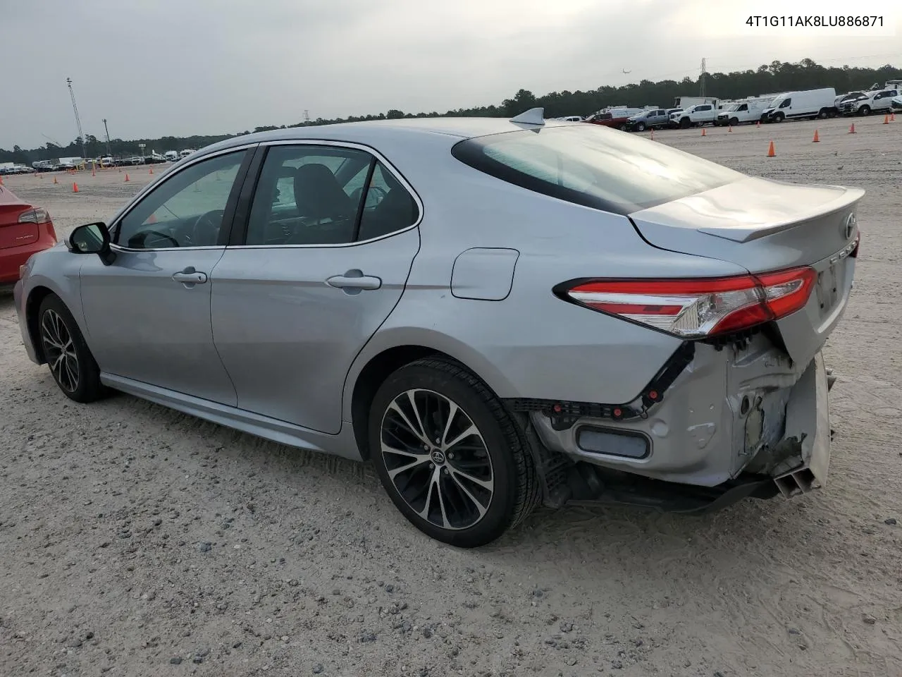 2020 Toyota Camry Se VIN: 4T1G11AK8LU886871 Lot: 55320034