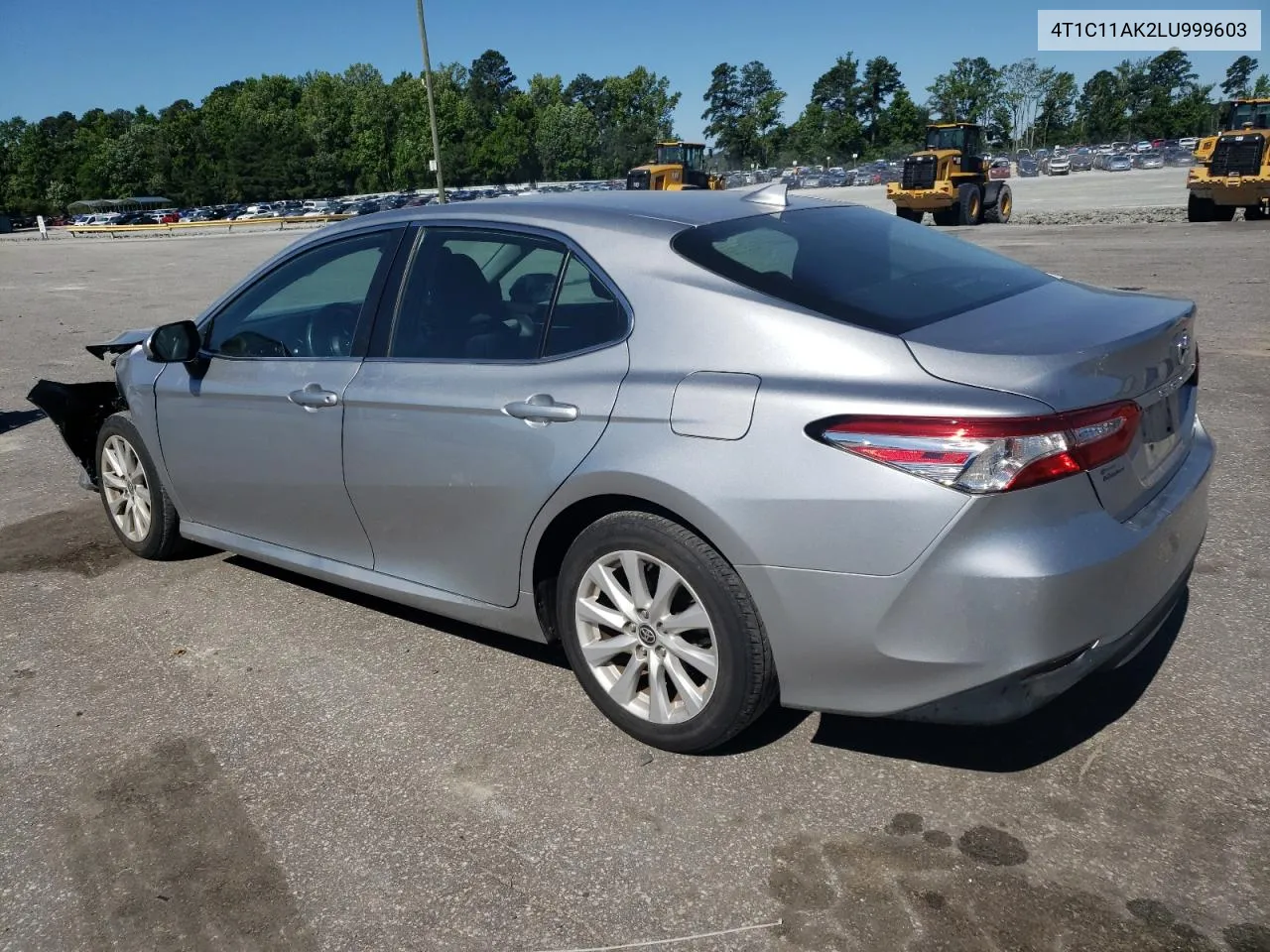 2020 Toyota Camry Le VIN: 4T1C11AK2LU999603 Lot: 56412234